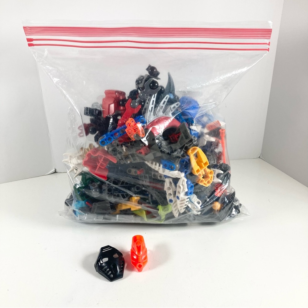 Mixed Lot of Lego Hero Factory Parts and Pieces 1 Lb 3 oz